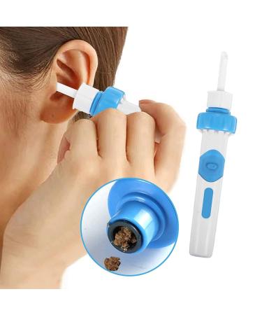 Electric Ear Canal Cleaning Removal Cleaner Earwax Suction Vibration Ear Cleaner Flushing Kit Fit Adult/Kids from USA