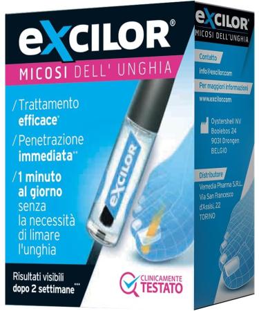 Excilor Sun Unfortunate 3.3 ml | Effective Treatment for Nail Fungus | Buy Internationally - Buy Online on GoSupps.com