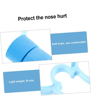 Healeved 36 Pcs Nose Correction Clip Set - Plastic Nasal Clips for Nosebleed Stoppage and Breathing Support - Sky-blue (3pcs) - 6.5x4cm (3pcs) - Buy Online on GoSupps.com