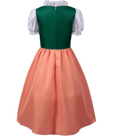 Dirndl - Robe midi pour femme - Robe traditionnelle bavaroise - Costume de cosplay pour femme et fille - Costume de f te de la bi re - Avec tablier et chemisier - Robe de loisirs S Vert - Buy Online on GoSupps.com