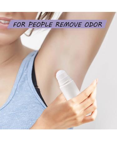8 Packs Roll On Deodorant Bottles 1.7oz/50ml Empty Deodorant Containers Plastic Rollerball Bottles Refillable Roller Container For Homemade Natural Deodorant - Buy Online on GoSupps.com