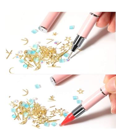 Strass Picker Tool for Nail Art & Diamond Painting | Double-Sided Rhinestones & Gemstones Picker - Buy Online on GoSupps.com