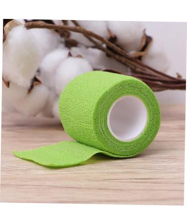 FRCOLOR 10pcs Self-Adherent Muscle Support Tape - Non-Woven Athletic Elasticity Green - Protective Gear for Sports Injuries - Buy Online on GoSupps.com