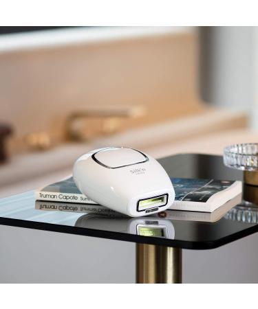 Silk'n Infinity IPL Hair Removal Device - 400,000 Light Pulses - For Light to Dark Skin Tones - White - Buy Online on GoSupps.com