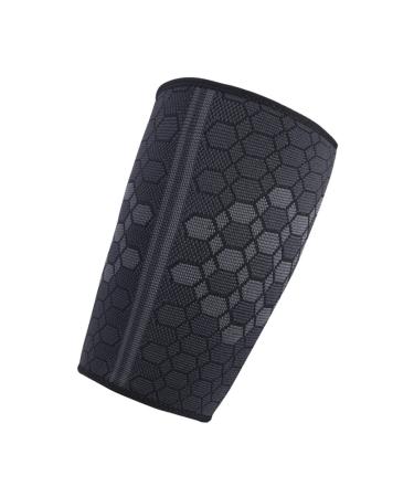 BESPORTBLE 1pc Thigh Protector Thigh Support Protector Thigh Support Sleeve Thigh Sleeve Thigh Support Braces Thigh Pads for Thigh Supports Supplies Thigh Brace for Sports 22.3x16cm Black