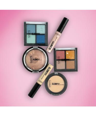  Sante Naturkosmetik SANTE Naturkosmetik GLOWrious Liquid Highlighter 02 Natural shine for irresistible shimmering effects vegan and cruelty-free 9 ml - Buy Online on GoSupps.com