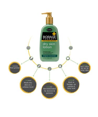 ShiKai Borage Therapy Advanced Formula Lotion - Fragrance Free, 16 Fl Oz - Buy Online on GoSupps.com