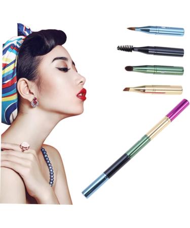 DOITOOL 1pc 4 1 Multi-function Eyebrow Brush Cosmetics Brush Smudge Brush A Generation of Makeup Brushes Professional Makeup Brush Multipurpose Eyebrow Brush Major Paint - Buy Online on GoSupps.com