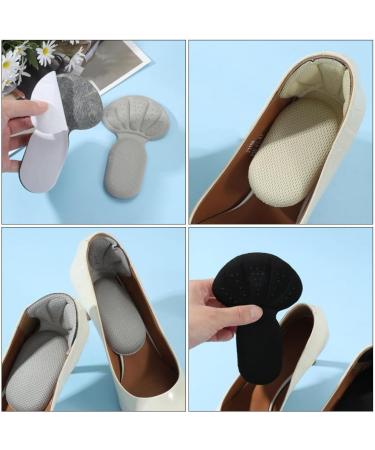 NOLITOY Heel Grips - 3 Pairs Anti-Wear Cushions for Comfort | Replaceable Adhesive Heel Pads for Foot Care & Shoe Protection - Buy Online on GoSupps.com
