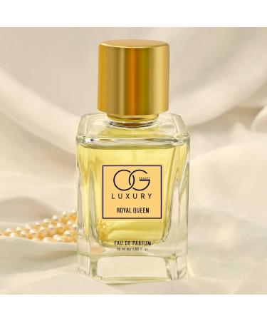 Eau De Parfum Roys Queen Eau De Parfum | Long-Lasting Perfume | Perfect for Special Events & Date Nights | Premium Gift for Her | 50ml - Buy Online on GoSupps.com