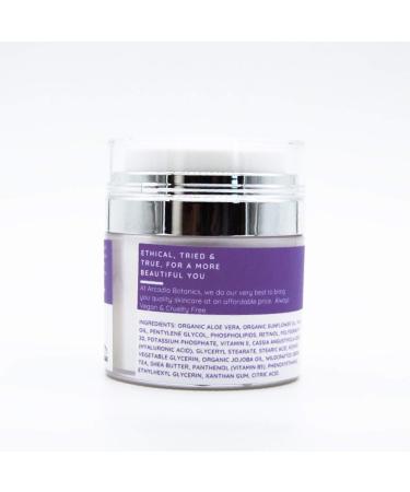 Night Cream Retinol Moisturizer | 2.5% Retinol Hyaluronic Acid Vitamin E & Green Tea Best Night Cream for Hydration & Anti-Aging - Buy Online on GoSupps.com