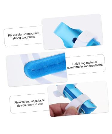 FRCOLOR 3pcs Finger Splint Metal Bracket - Breathable Aluminum Alloy Finger Stabilizer for Broken Finger Support - Buy Online on GoSupps.com