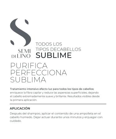 Alfaparf Milano Semi Di Lino Sublime Essential Hair Oil Treatment - 12 Vials - Professional Salon Quality - 5.28 Fl Oz - Buy Online on GoSupps.com