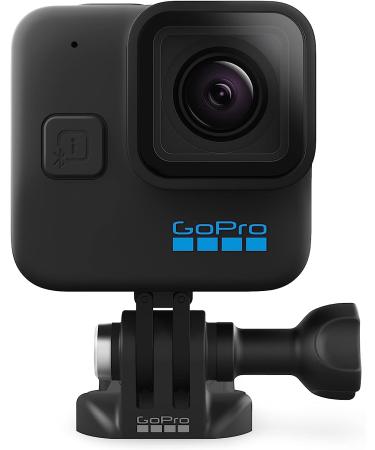 GoPro HERO11 Black Mini - Compact Waterproof Action Camera | 5.3K60 Ultra HD Video | 24.7MP Frame Grabs | Live Streaming | Stabilization - Buy Online on GoSupps.com