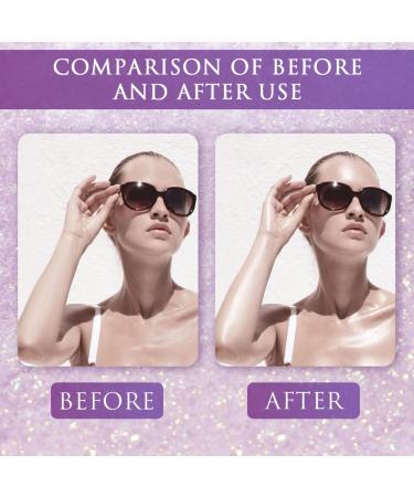 Aoowu Highlighter Powder Stick - Pink Glitter Body & Face Highlighter (9g) | Shimmering Sparkle for Lips Hair & More - Buy Online on GoSupps.com