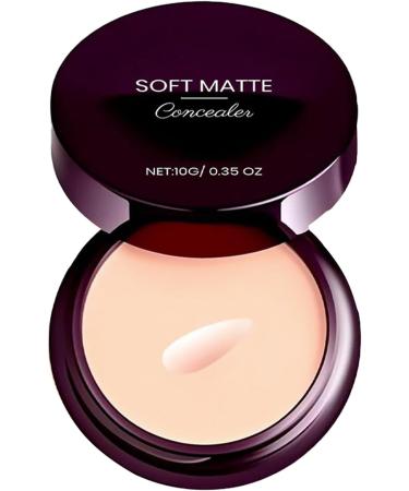  Duroecsain Full Coverage Matte Concealer Waterproof Cream with Matte Finish | 10g Lightweight Long-Lasting Water-Resistant Cream for Everyday Use Parties Outdoors Home Work - Buy Online on GoSupps.com
