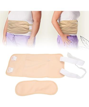 2-Pack Reusable Castor Oil Packs for Liver Detox Inflammation Relief & Comfort Sleep - Washable Compress Set - Buy Online on GoSupps.com