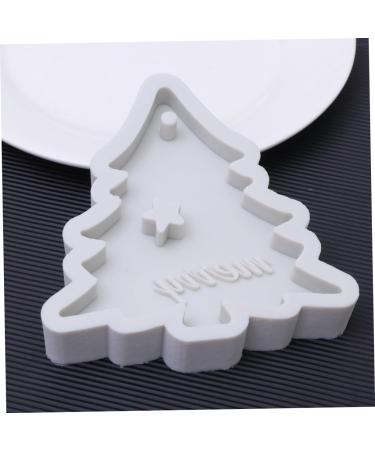 PRETYZOOM Christmas Baking Tool Fondant Cake Mold Non-Stick Mold Homemade Chocolate Biscuit Mold Silicone Molds Fudge Pancake Mold Pudding Gummy Fondant Mold Tree Mold Soap Cookies - Buy Online on GoSupps.com