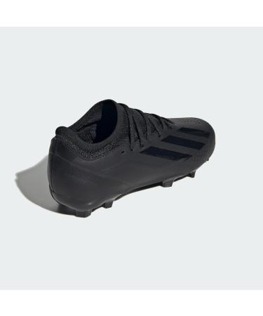 Buy adidas Unisex Kids' X Crazyfast.3 Football Shoes (Firm Ground) - Core Black - Size 37 1/3 EU | International Shipping Available - Buy Online on GoSupps.com