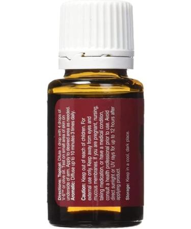 Young Living Thieves 15ml - 100% Pure Aromatherapy Essential Oil Blend for Refreshing Breathing & Natural Home Cleaning - Buy Online on GoSupps.com