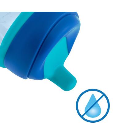 Chicco Semi-soft Spout Trainer Sippy Cup - Blue 7oz | Spill-Free | 6m+ - Buy Online on GoSupps.com