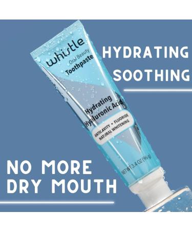 TWB Whistle Hyaluronic Acid Cavity Protection Toothpaste with Flouride (Pack of 3) - Whitening Mint Toothpaste for Sensitive Teeth - Buy Online on GoSupps.com