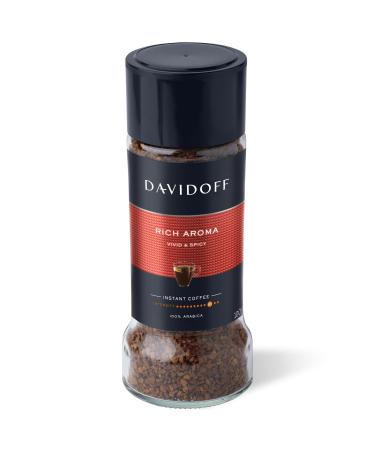 Davidoff Cafe Rich Aroma Lot de 2 pots de caf instantan 100 g pour jardin pelouse entretien