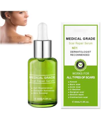 CRODY Goopgen Advanced Scar Repair Serum 30ml Scar Treatment Serum Medical Scar Removal Serum For Types Of Scarssuch As Acne Surgical Scars and Stretch Marks (1pcs)