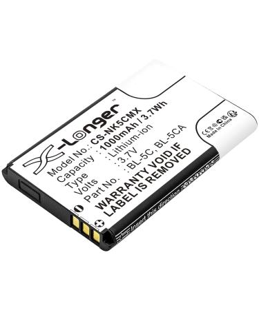 1000mAh Battery Compatible with TS808 TS928 TS1008 TS1258 TS908 T258 TS1218 TS518 TS1018 TL1266 3.7V