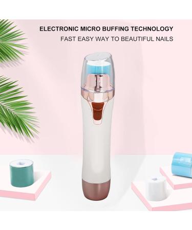 Nail Grind Trim Polisher Bright Kit Artifact Polisher Manicure Instrument Set File Nail File and Buffer Set Electric Nail Drills - Buy Online on GoSupps.com