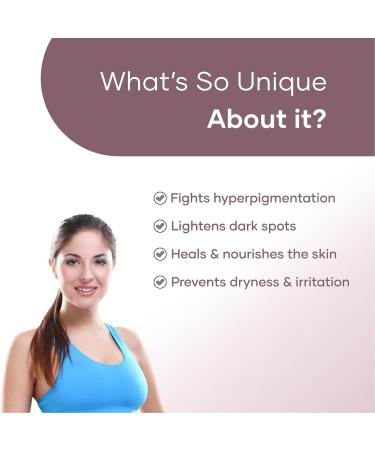 Saturn by GHC Intimate Depigmentation Serum (30Ml - Pack Of 1) | Corrects Discolouration & Reduces Pigmentation Around Underarms Elbow & Bum | Paraben & Sulphate Free - Buy Online on GoSupps.com