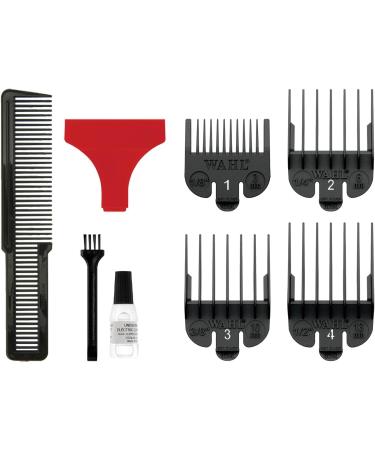 Wahl Pro Clip Clippers for Barber Apprentices Professional Hair Clippers Pro Haircutting Kit Hair Clipper for Students Adjustable Lever Corded Barbers Supplies - Buy Online on GoSupps.com