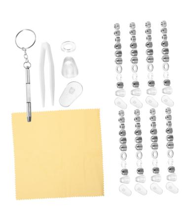 Iwowhero glasses 1 set replacement screws set repair set for glasses Accessories Legend slices. Repair nuts.