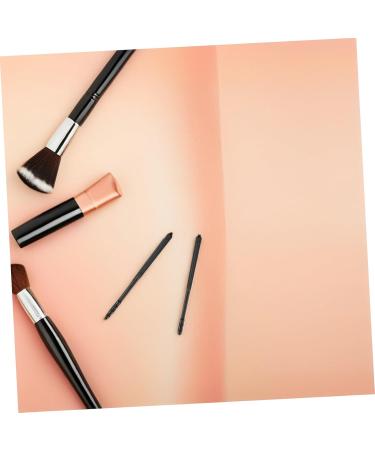 Mikinona 300pcs Black Sticky Ear Scoop Spiral Self-Adhesive Ear Wax Remover Picks Disposable Portable Cleaning Sticks for Family Office Use Gentle Comfortable Design - Buy Online on GoSupps.com