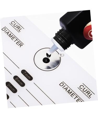 Beaupretty 1pc Eyelash Spacer Lash Extension Tools Ousehold Eyelash Grafting Plate for Salon Crystal Holder Grafting Pad Washers Eyelash Plate Accessories White Cosmetic Acrylic - Buy Online on GoSupps.com