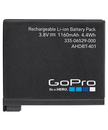 GoPro Rechargeable Battery for HERO4 Black/HERO4 Silver (GoPro Official Accessory)