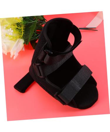 FRCOLOR 2pcs Kids Foot Fracture Shoes - Black Child Foot Fixed Spiked Footwear for Recovery - Buy Online on GoSupps.com