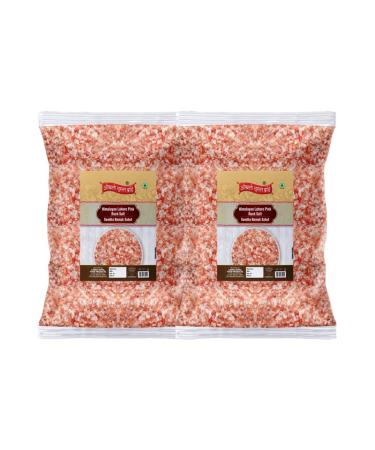 Okhli Musal Brand Sabut Rock Salt | Premium Sendha Namak Sabut | with Natural Trace Minerals | Natural Saindhava Lavana Crystal Rock Salt | Whole Himalayan Pink Rock Salt Signature Quality-200GM*2Pack