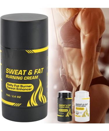  Brrnoo 75g thermogenic slimming cream slimming fat burner flat stomach abdominal hips legs arms cellulite firming - Buy Online on GoSupps.com