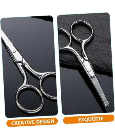 FRCOLOR 6 Pcs Stainless Steel Beauty & Craft Scissors Set - Nose Brow Hair Trimming & Mini Scissors for Pets & Babies - Buy Online on GoSupps.com