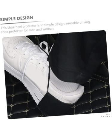 FOMIYES Leather Protector - 4 Pairs Shoe Protectors & Covers for Heels & Boots - Durable Back Pads for Men & Women - Unique Leather Protection - Buy Online on GoSupps.com
