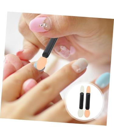 Mikinona 50pcs Nail Sponge Manicure Supply Nail Art Eyeshadow Manicure Art Brush Nail Modification Brush Practical Manicure Brush Manicure Art Tool Nail Beauty Brush Nail Beauty Tool - Buy Online on GoSupps.com