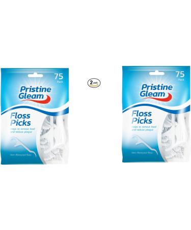 150pk Dental Floss Sticks - Convenient Oral Care Tool for Cleaner Teeth - Buy Online on GoSupps.com