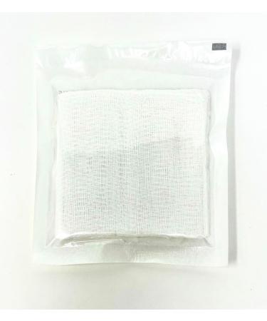 Buy High-Grade Sterile Gauze Surgical Sponges - 8-ply Cotton 4x4 Pads | Box of 100 - International Shipping Available - Buy Online on GoSupps.com