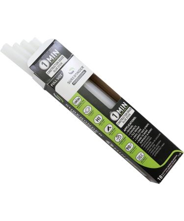 Surebonder Construction Professional Grade Adhesive Hot Melt Glue Sticks - Full Size 10" L  7/16" D - 1 Minute Working Time  for Home Repairs & Strong Bonds  Made in USA (CG-1R10T) - Buy Online on GoSupps.com
