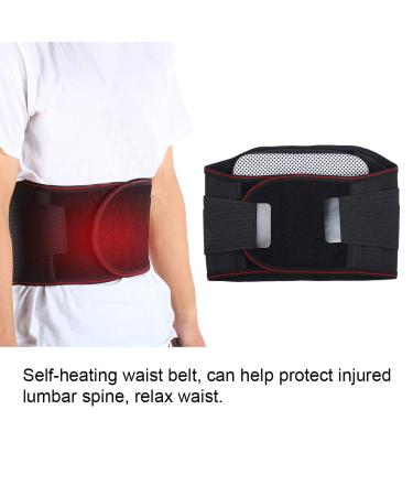 ZJchao Self Heating Waist Belt - Adjustable Infrared Brace for Posture Sciatica Scoliosis & Lumbar Support (XL) - International Shipping Available - Buy Online on GoSupps.com