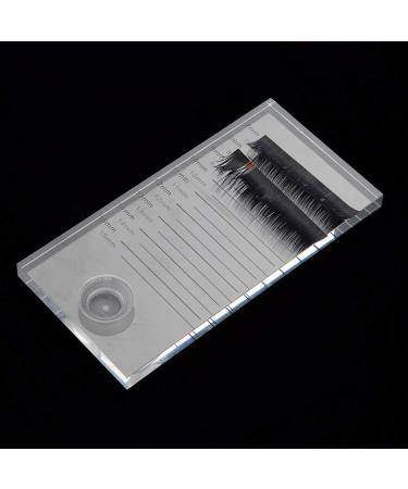 Eyelash Extension Stand & Acrylic Palette | Professional Makeup Tool with Glue Holder for Perfect Lashes - Shop Internationally - Buy Online on GoSupps.com