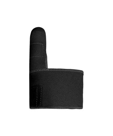 VEFSU Silicone Bunion Foot Protector Soft Skin Friendly Orthosis Ultra Thin Breathable Sports Anti Toe Pumice Stones for Feet 0.04 Ounce (Pack of 1) Black