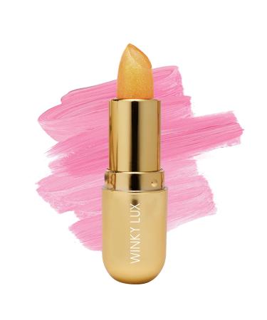 Winky Lux Citrine Balm pH Lip Balm Color Changing Lipstick and Tinted Lip Balm Vegan & Cruelty Free Lip Balm Hydrate & Plump Sheer Pink Lipstick Citrine