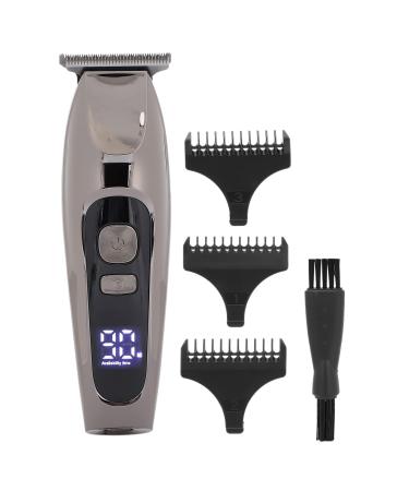 Hair Trimmer Cordless Clipper ABS Material with LCD Display for Home